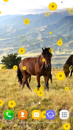 Horses Live Wallpapers screenshot 3