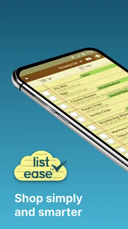 List Ease: Shopping List App screenshot 1