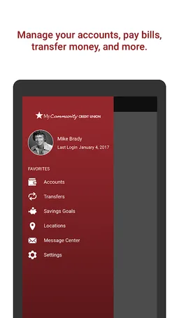 My Community CU screenshot 3