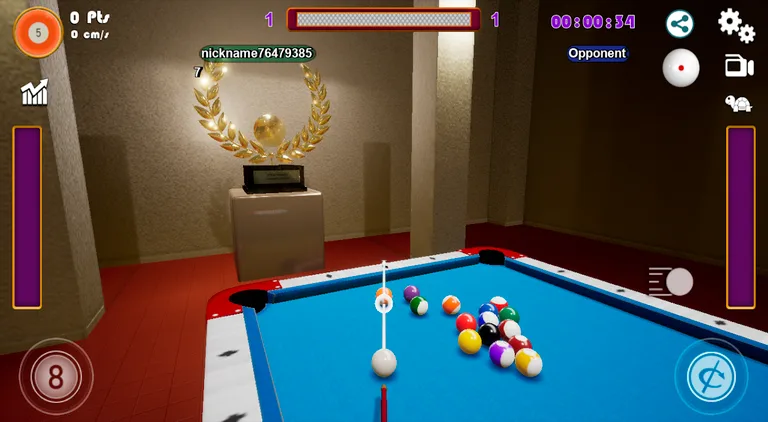 Billiards Game screenshot 15