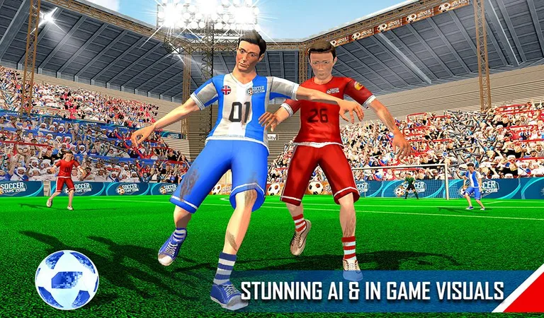 Football World Cup 2018: Soccer Stars Dream League screenshot 20