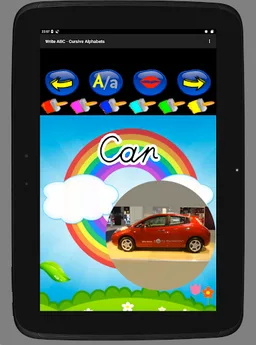 Write ABC - Cursive Alphabets screenshot 18