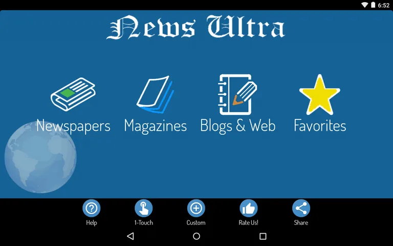 News Ultra - Magazines, Blogs, world Newspapers screenshot 9