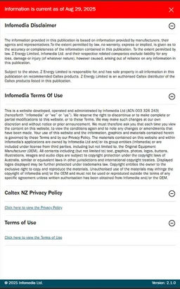 NetLube Caltex New Zealand screenshot 14