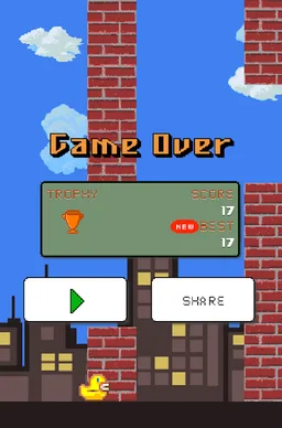 Flappy duck - FlapFlap screenshot 4