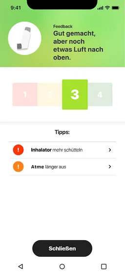 Kata - Inhalation Coach screenshot 3