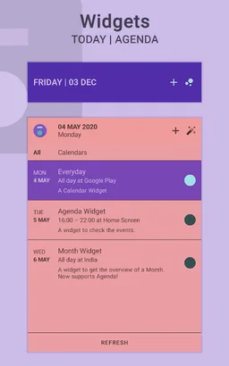 Everyday | Calendar Widget screenshot 11