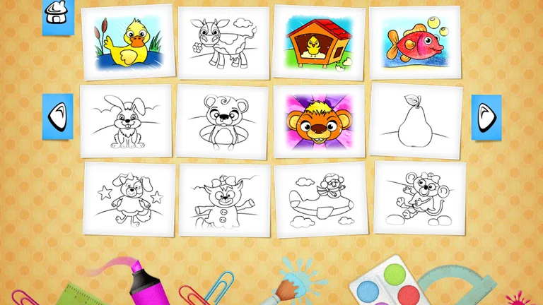 123 Kids Fun COLORING BOOK Pro screenshot 3