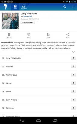 7digital Music Store screenshot 3