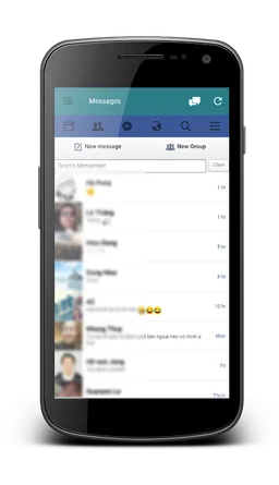 Pyno:chat history for Facebook screenshot 4