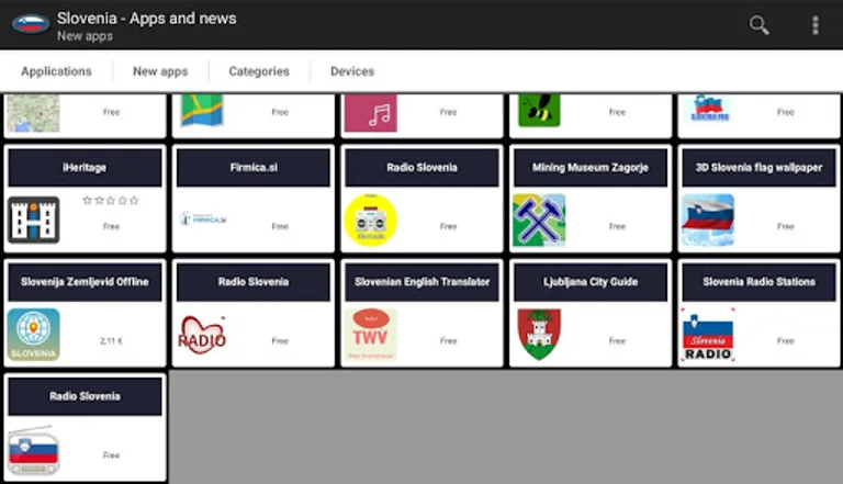 Slovenian apps and games screenshot 3