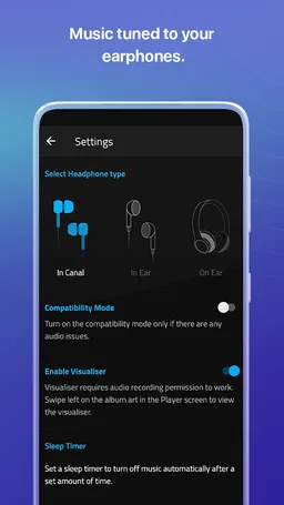 Boom: Bass Booster & Equalizer screenshot 1