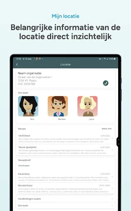OuderApp van Konnect screenshot 12