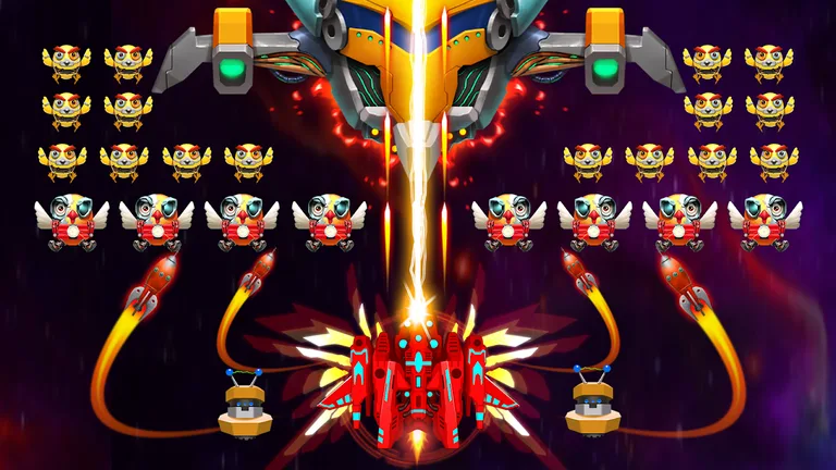 Galaxy Attack: Chicken Shooter screenshot 8