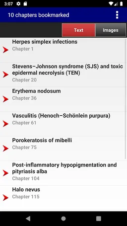 Pediatric Dermatology DDx Deck, 2nd Edition screenshot 24