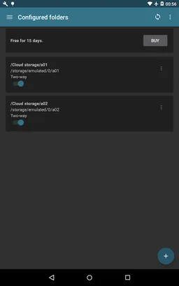 Cloud Sync screenshot 3