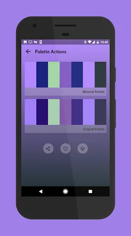 Quanto: Material Palettes screenshot 9
