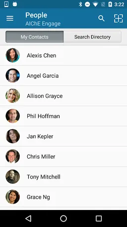 AIChE Engage screenshot 4