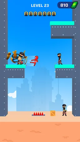Web Master: Stickman Superhero screenshot 11