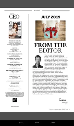 FMCG CEO screenshot 7