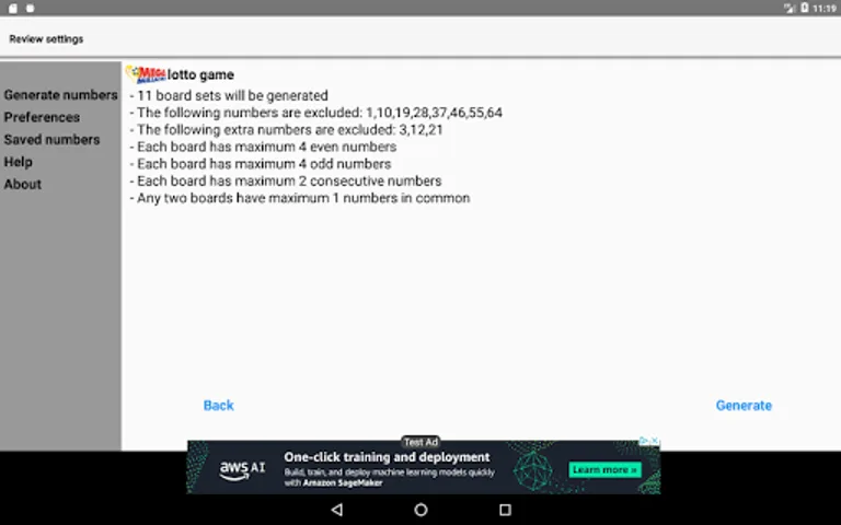 SlickLotto screenshot 19