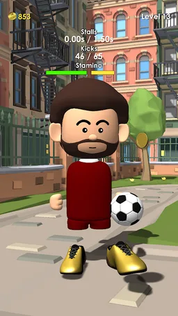 The Real Juggle: Football 2026 screenshot 1