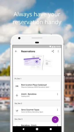 Google Trips - Travel Planner screenshot 3