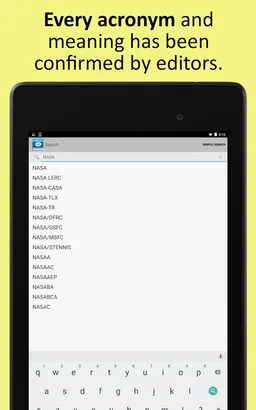 Acronyms and Abbreviations screenshot 11