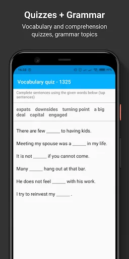 Elllo English Learning screenshot 2