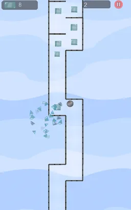 Glassy Path: For Zigzag Lovers screenshot 2