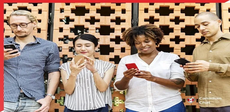 Canadian Dating - Single Men cover image