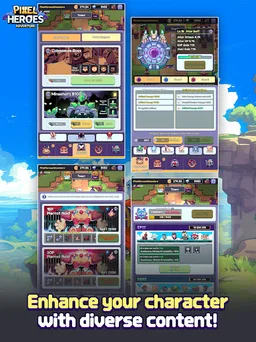 Pixel Heroes Adventure : MMO screenshot 16
