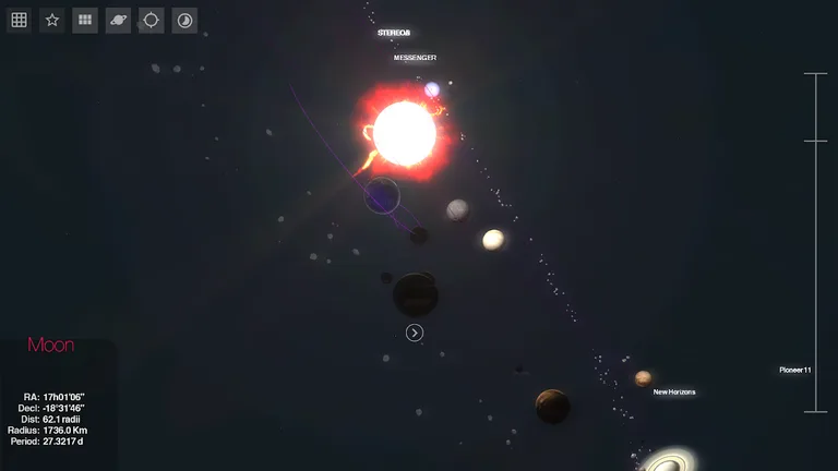 SkyORB 2020 Astronomy, Skychart, Stargazing, News screenshot 1