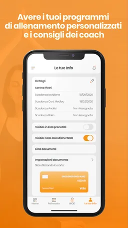 APP - Palestre screenshot 4