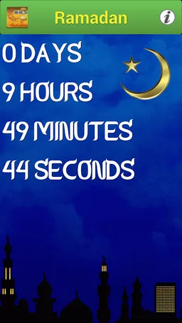 Ramadan 2018 Countdown screenshot 5