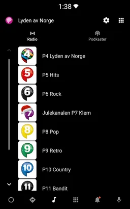 Lyden av Norge screenshot 9