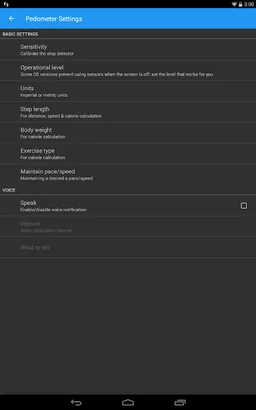 Pedometer Step Counter screenshot 8