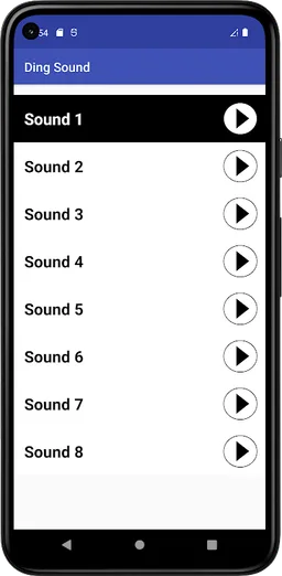 Ding Sound screenshot 1