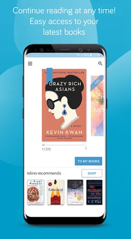 tolino - eBook reader and audiobook player app screenshot 2