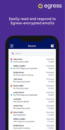 Egress Secure Mail screenshot 3