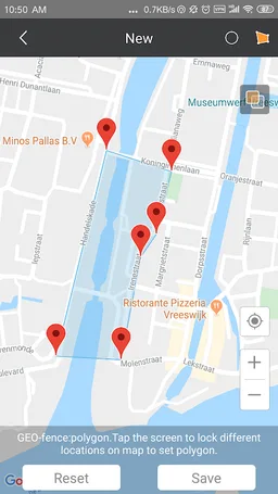 SCS Track screenshot 1