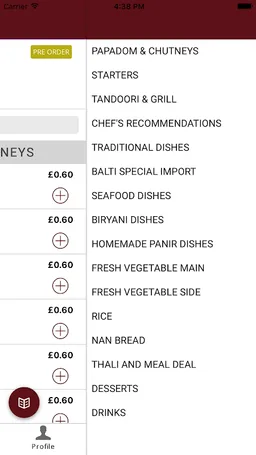 New Samosa screenshot 2