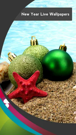 New Year Live Wallpapers screenshot 2