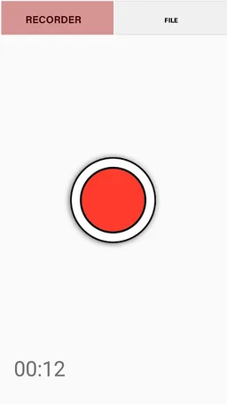 lightning voice recorder free screenshot 6