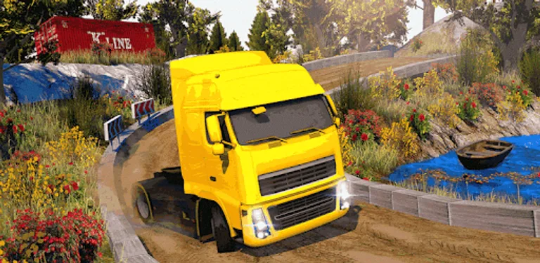 Truck Driver Rally Drift cover image