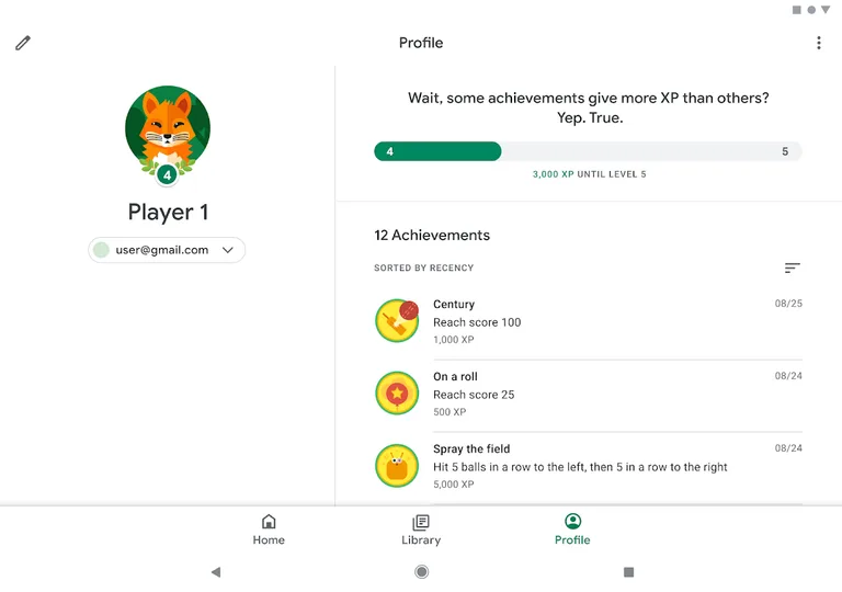 Google Play Games screenshot 3