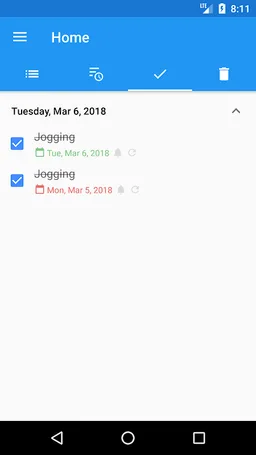 DoTasks: ToDo List, Task management screenshot 5