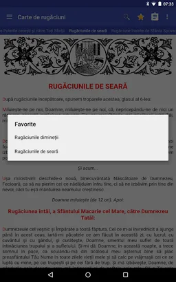Carte de rugăciuni screenshot 8