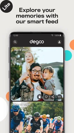 Degoo Lite: 100 GB Cloud Drive screenshot 2