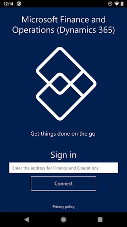 Microsoft Finance and Operatio screenshot 5